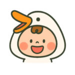 フリーランス主夫のWebサイト制作所の娘アイコン(とり)