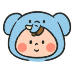 フリーランス主夫のWebサイト制作所の娘アイコン(ぞうさん)