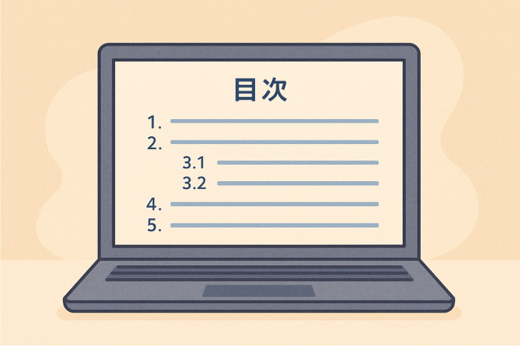 ページの流れをわかりやすく！Webサイト制作所のマイパターン「目次ブロック」紹介