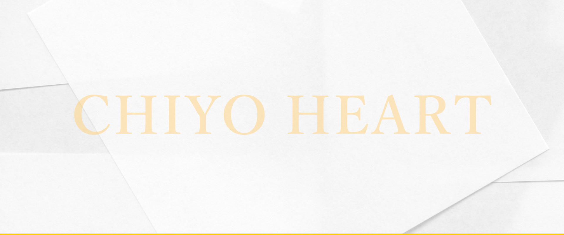 フリーランス主夫のWebサイト制作所「CHIYO HEART」のトップページheaderメイン画像