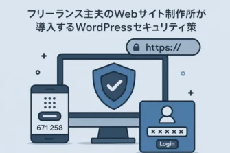 安心して運用できる! Webサイト制作所が導入する WordPressセキュリティ対策