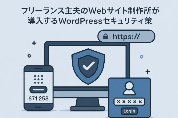 安心して運用できる! Webサイト制作所が導入する WordPressセキュリティ対策