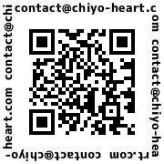 フリーランス主夫のWebサイト制作所。お問い合わせメールQRコード